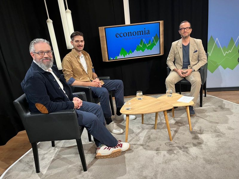 LinkedIn Post von Economia